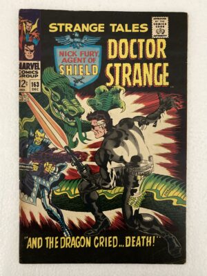 Strange Tales #163 - Marvel Comics