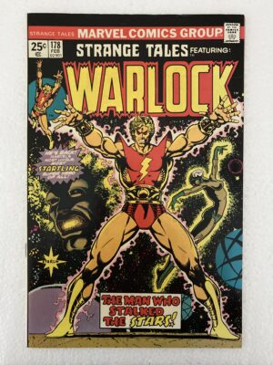 Strange Tales #178 - Marvel Comics