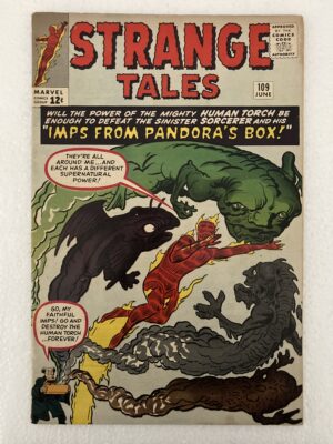 Strange Tales #109 - Marvel Comics