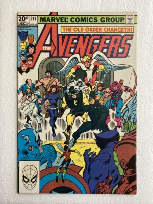 Buy Avengers #211 – Moondragon Manipulates the Avengers in "By Force of Mind!" - Marvel Comics