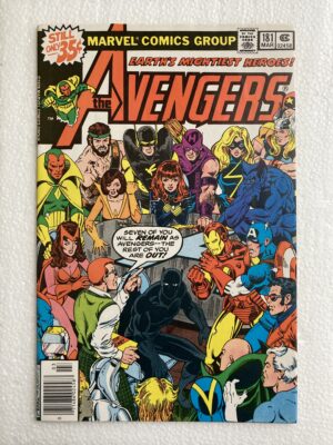 Buy Avengers #181 – 1st Appearance of Scott Lang (Ant-Man) in "On the Matter of Heroes!" - Marvel Comics