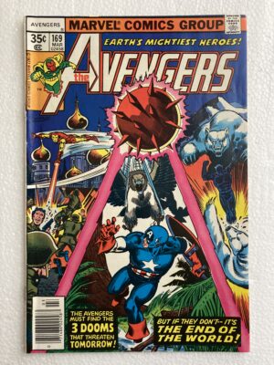 Buy Avengers #169 – Avengers Save the World in "If We Should Fail -- the World Dies Tonight!" - Marvel Comics