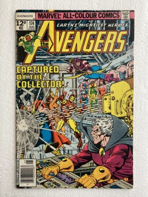 Buy Avengers #174 – Avengers vs. the Collector in "Captives of the Collector!" - Marvel Comics