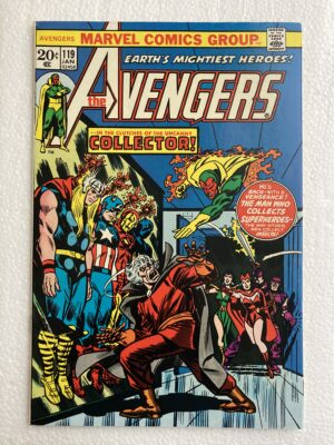 Buy Avengers #119 – Avengers vs. the Collector in "Night of the Collector" - Marvel Comics