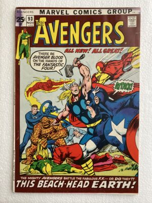 Avenger #93 - Marvel Comics