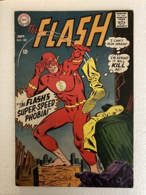 Flash #182 - DC Comics