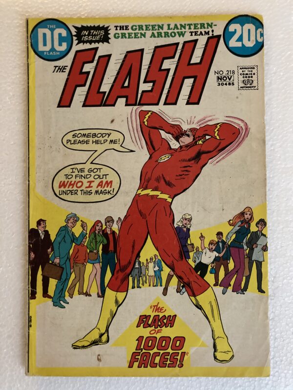 Flash #218 - DC Comics