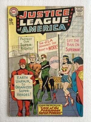 Justice League of America #28 - DC Comics