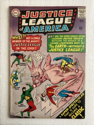 Justice League of America #37 - DC Comics