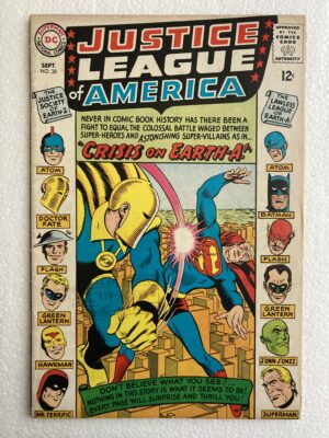 Justice League of America #38 - DC Comics