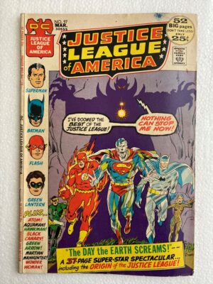 Justice League of America #97 - DC Comics