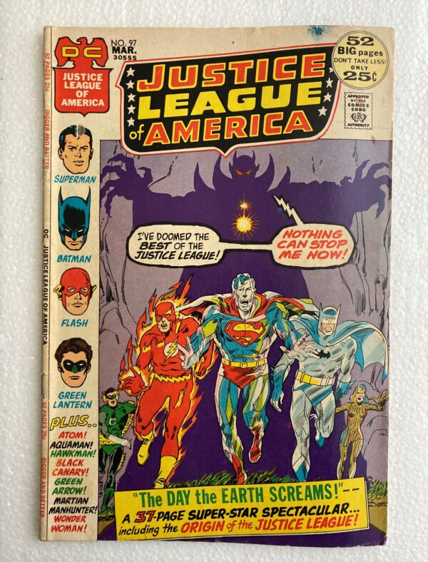 Justice League of America #97 - DC Comics