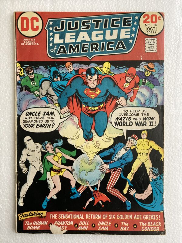 Justice League of America #107 - DC Comics