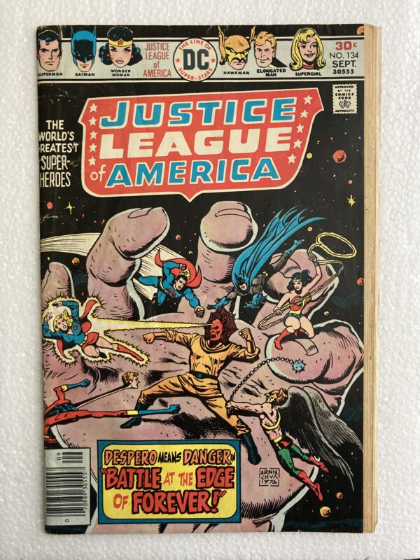 Justice League of America #134 - DC Comics