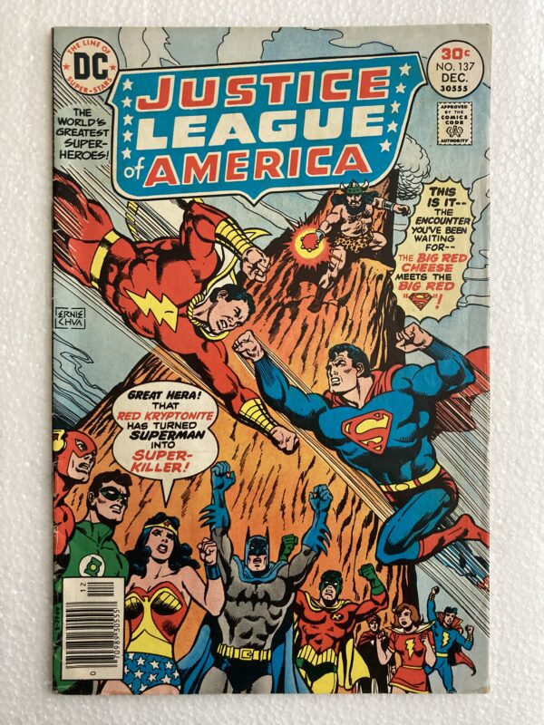 Justice League of America #137 - DC Comics