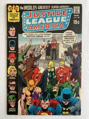 Justice League of America #88 - DC Comics