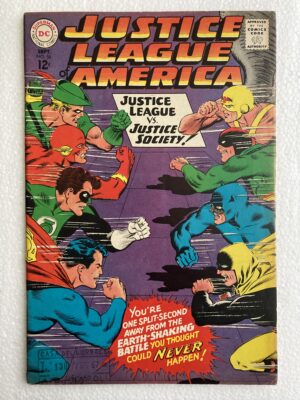 Justice League of America #56 - DC Comics