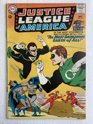 Justice League of America #30 - DC Comics