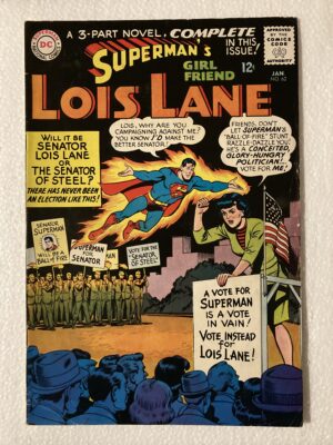 Superman's Girlfriend Lois Lane #62 - DC Comics