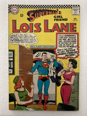 Superman's Girlfriend Lois Lane #63 - DC Comics