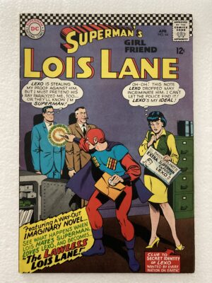 Superman's Girlfriend Lois Lane #64 - DC Comics