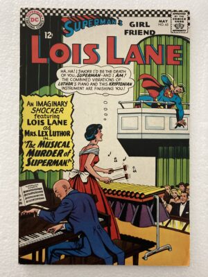 Superman's Girlfriend Lois Lane #65 - DC Comics