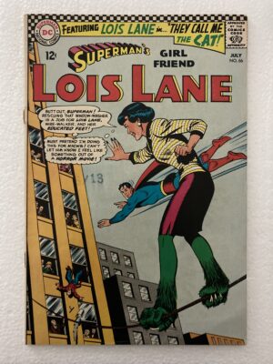 Superman's Girlfriend Lois Lane #66 - DC Comics