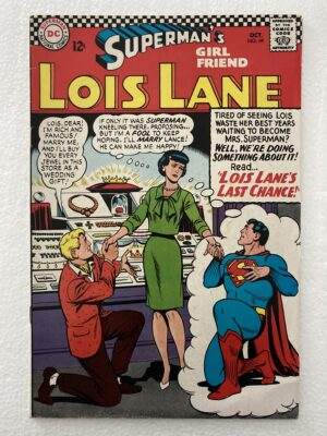 Superman's Girlfriend Lois Lane #69 - DC Comics