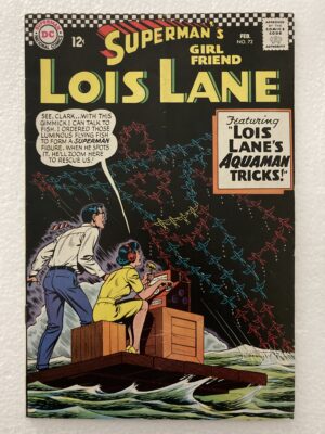 Superman's Girlfriend Lois Lane #72 - DC Comics