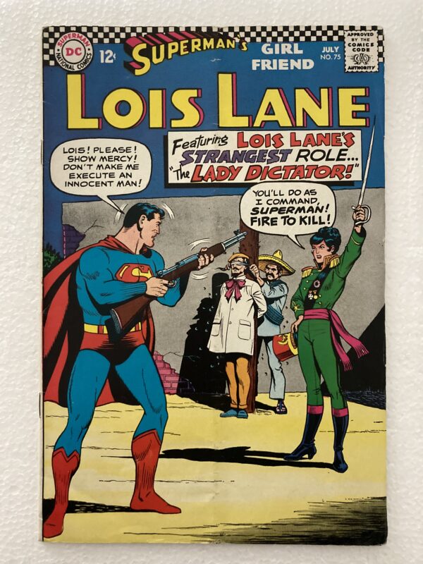 Superman's Girlfriend Lois Lane #75 - DC Comics