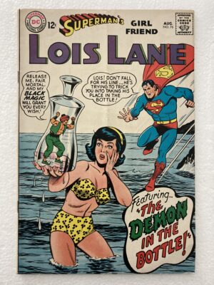 Superman's Girlfriend Lois Lane #76 - DC Comics