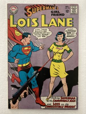 Superman's Girlfriend Lois Lane #78 - DC Comics