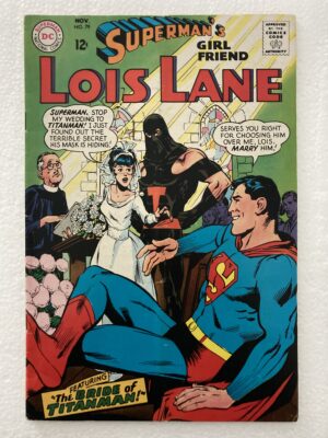 Superman's Girlfriend Lois Lane #79 - DC Comics