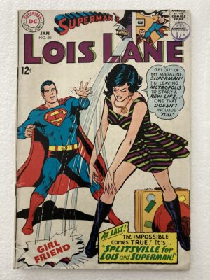 Superman's Girlfriend Lois Lane #80 - DC Comics