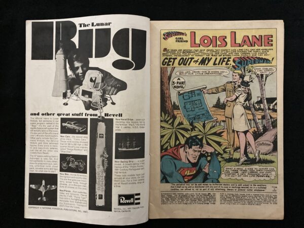 Superman's Girlfriend Lois Lane #80 - DC Comics