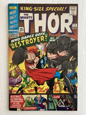 Buy Thor #2 King-Size 1994 Marvel Vintage Pack (JC Penney Reprint) - Marvel Comics