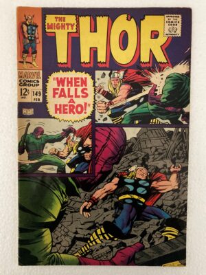 Thor #149 - Marvel Comics