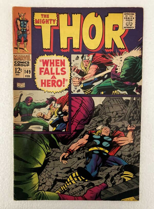 Thor #149 - Marvel Comics