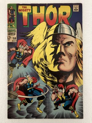 Buy Thor #158 – Thor’s Origin in "The Way It Was!"