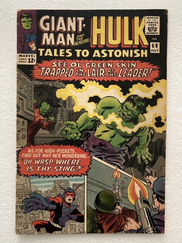 Tales to Astonish #69 - Marvel Comics