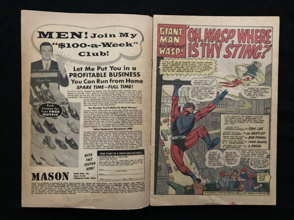 Tales to Astonish #69 - Marvel Comics