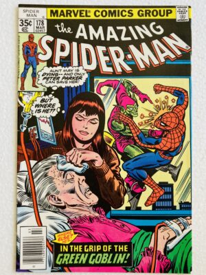 Buy Amazing Spider-Man #178 – Bart Hamilton as Green Goblin in "Goblin in the Middle" - Marvel Comics