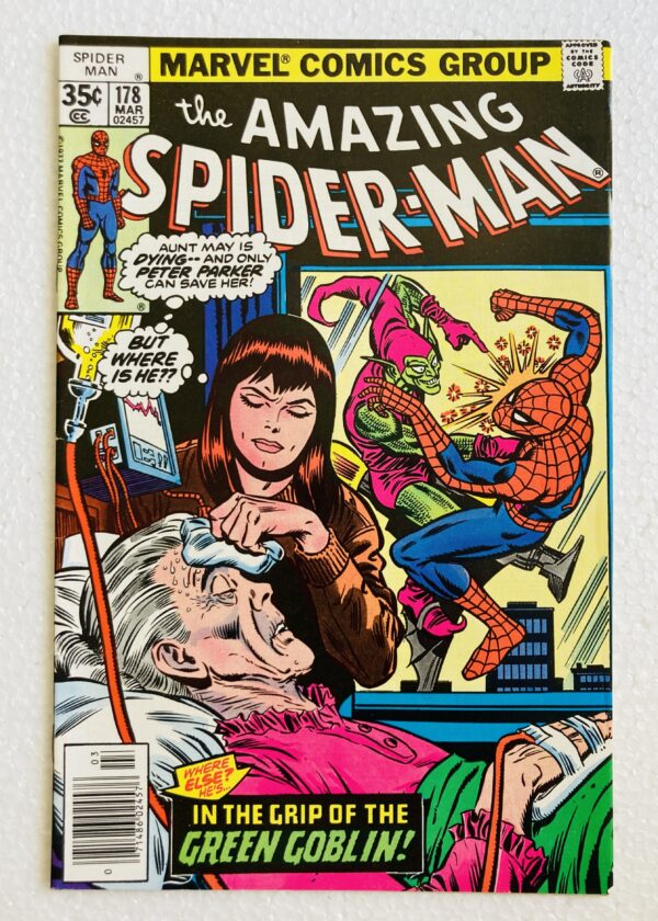 Buy Amazing Spider-Man #178 – Bart Hamilton as Green Goblin in "Goblin in the Middle" - Marvel Comics