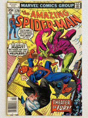 Buy Amazing Spider-Man #179 – Spider-Man Faces Two Green Goblins in "The Goblin's Always Greener...!" - Marvel Comics