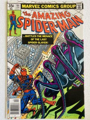 Amazing Spider-man #191 - Marvel Comics