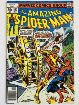 Buy Amazing Spider-Man #183 – 1st Appearance of Jackson Weele as Big Wheel in "And Where the Big Wheel Stops, Nobody Knows!" - Marvel Comics