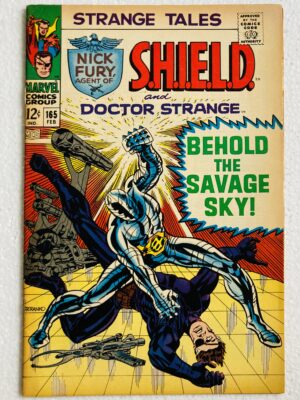 Strange Tales #165 - Marvel Comics