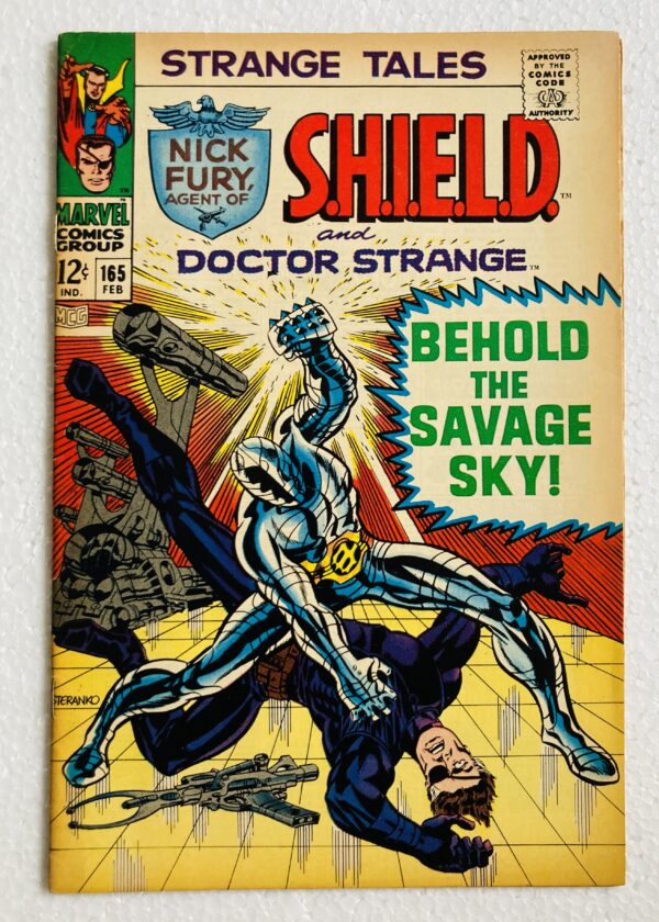 Strange Tales #165 - Marvel Comics