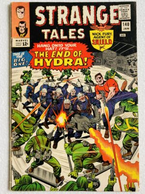 Strange Tales #140 - Marvel Comics