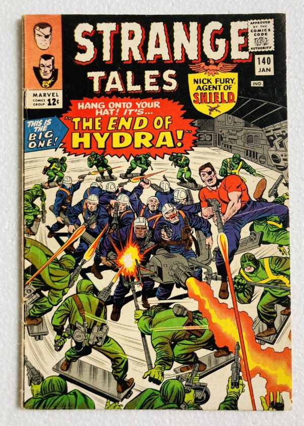 Strange Tales #140 - Marvel Comics
